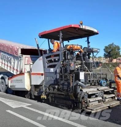 Dynapac SD 2500 WS Finitrici