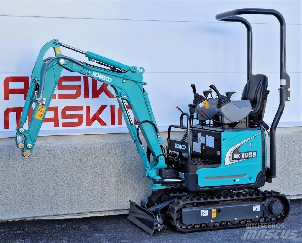 Kobelco SK10SR-2E Miniescavatori