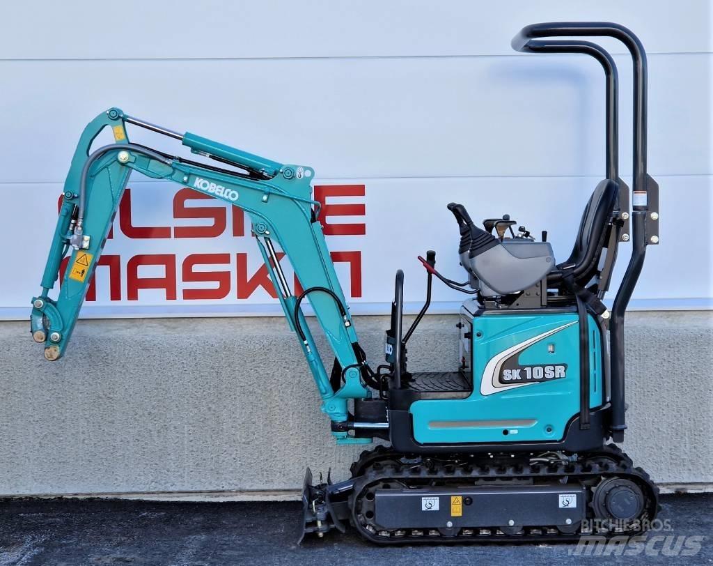 Kobelco SK10SR-2E Miniescavatori