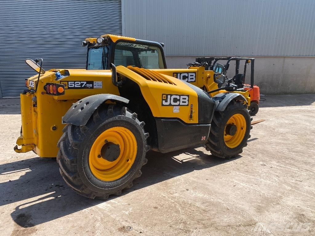 JCB 527-58 Agri Sollevatori telescopici per agricoltura