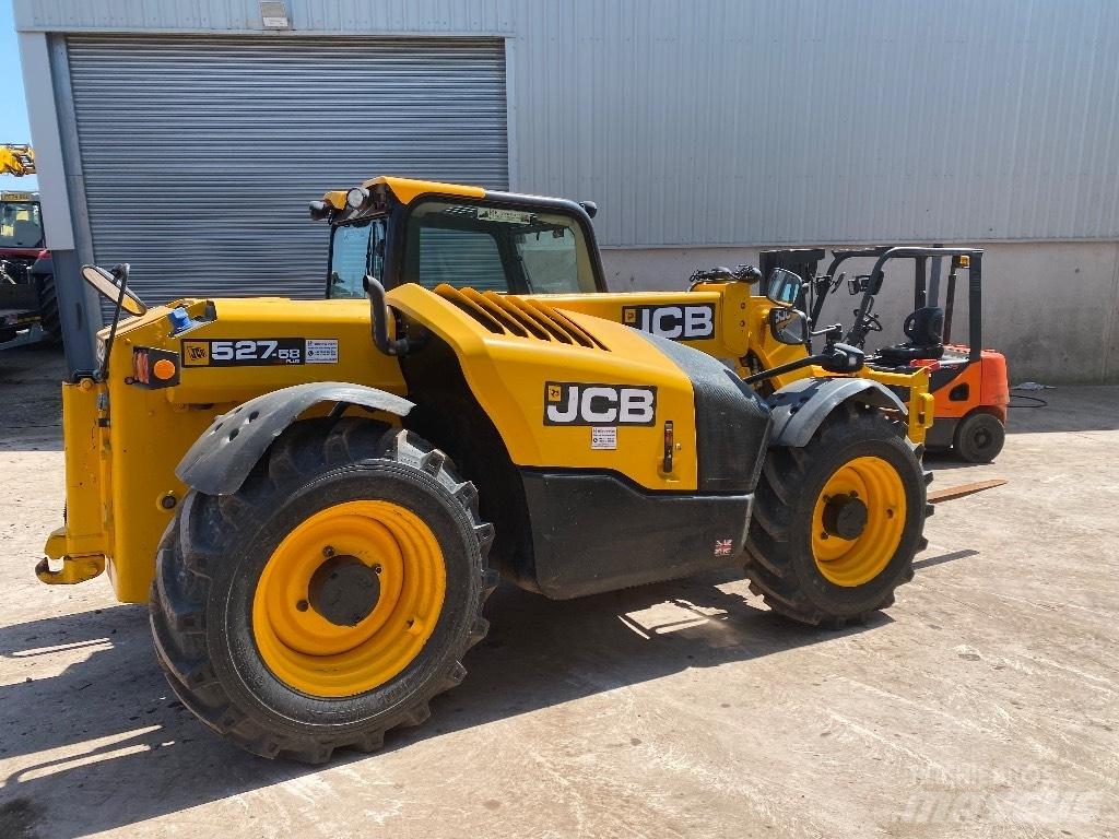 JCB 527-58 Agri Sollevatori telescopici per agricoltura