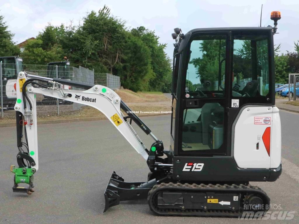 Bobcat E 19 Miniescavatori