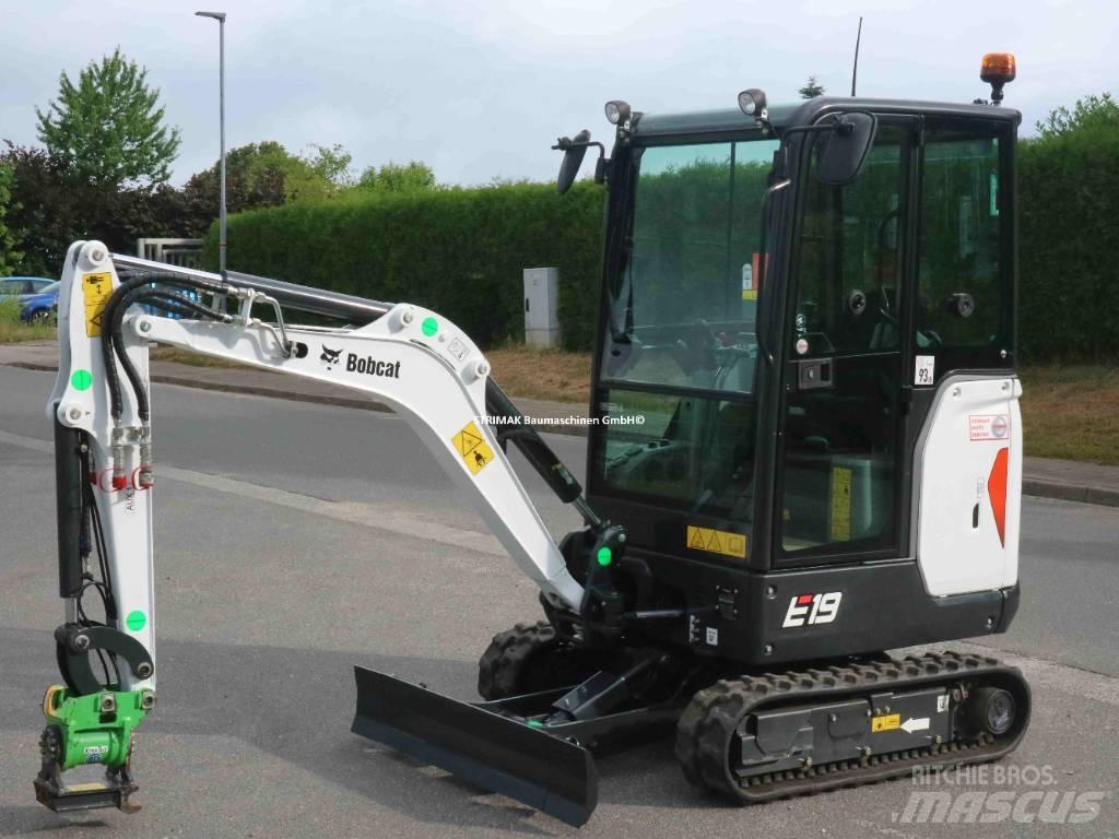 Bobcat E 19 Miniescavatori
