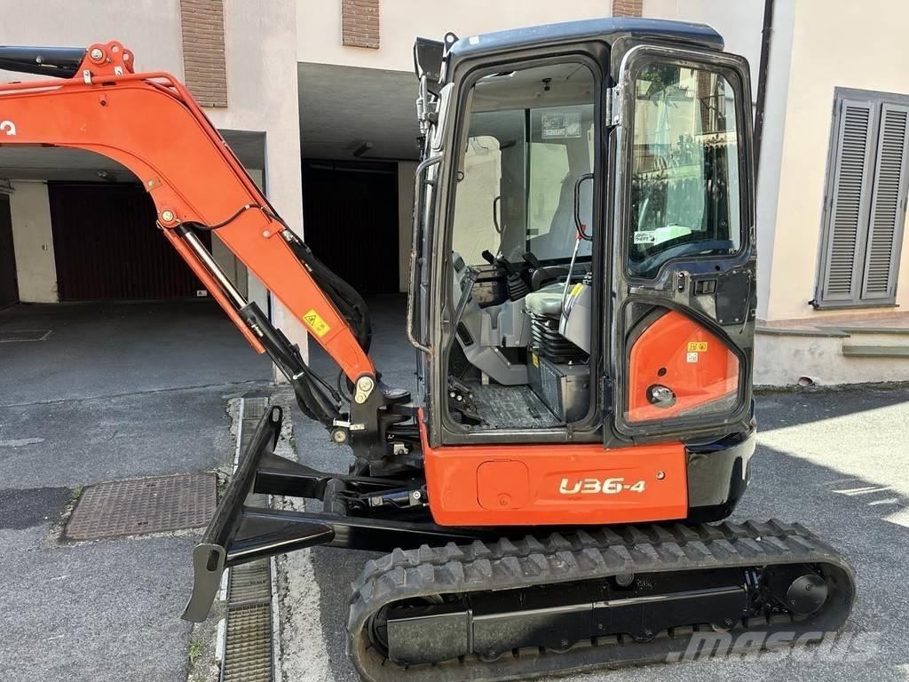 Kubota U36-4 Miniescavatori