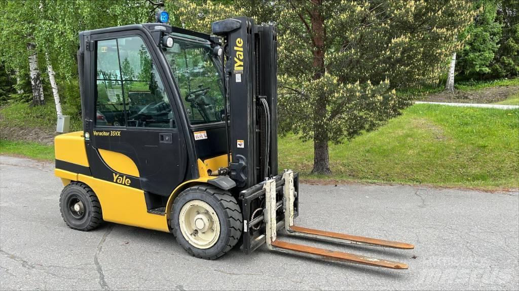 Yale GDP 35 VX Carrelli elevatori diesel