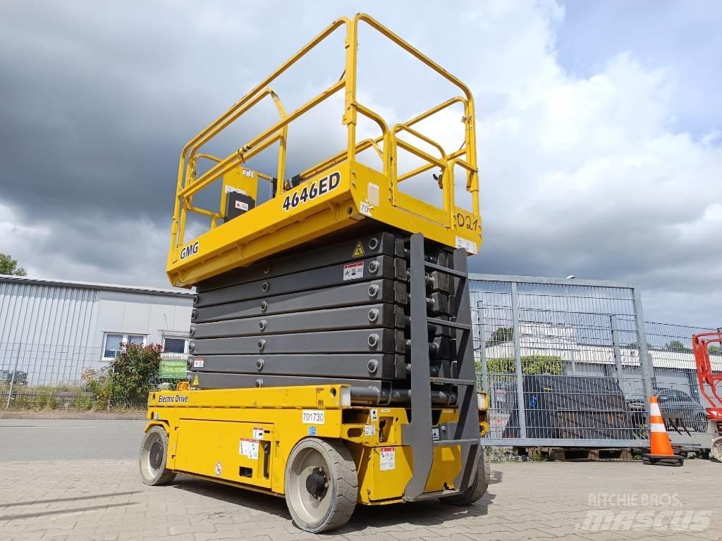 GMG 4646 ED Piattaforme a pantografo