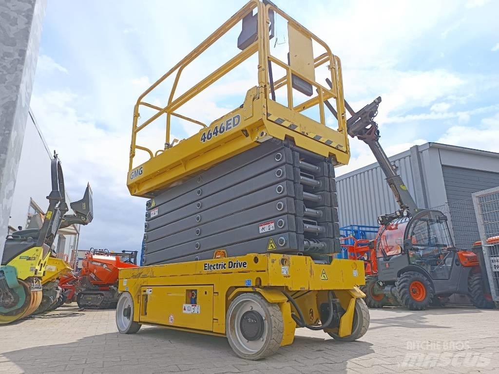 GMG 4646 ED Piattaforme a pantografo