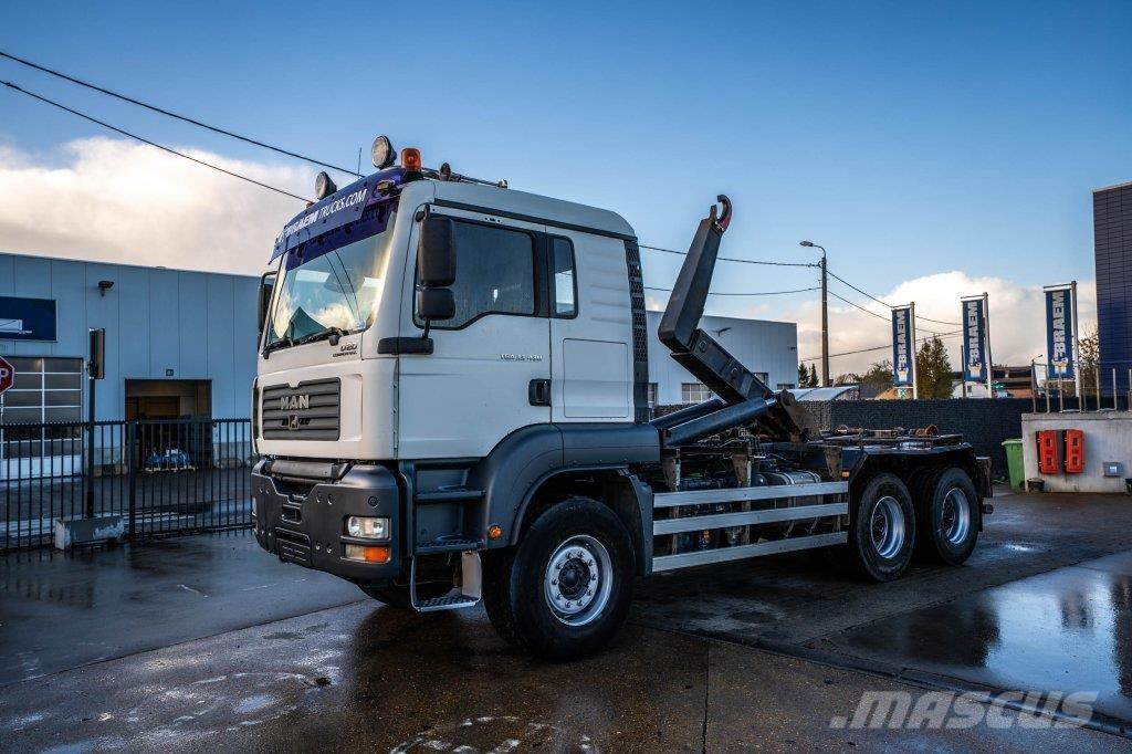 MAN TGA 33.430 BB Camion con gancio di sollevamento