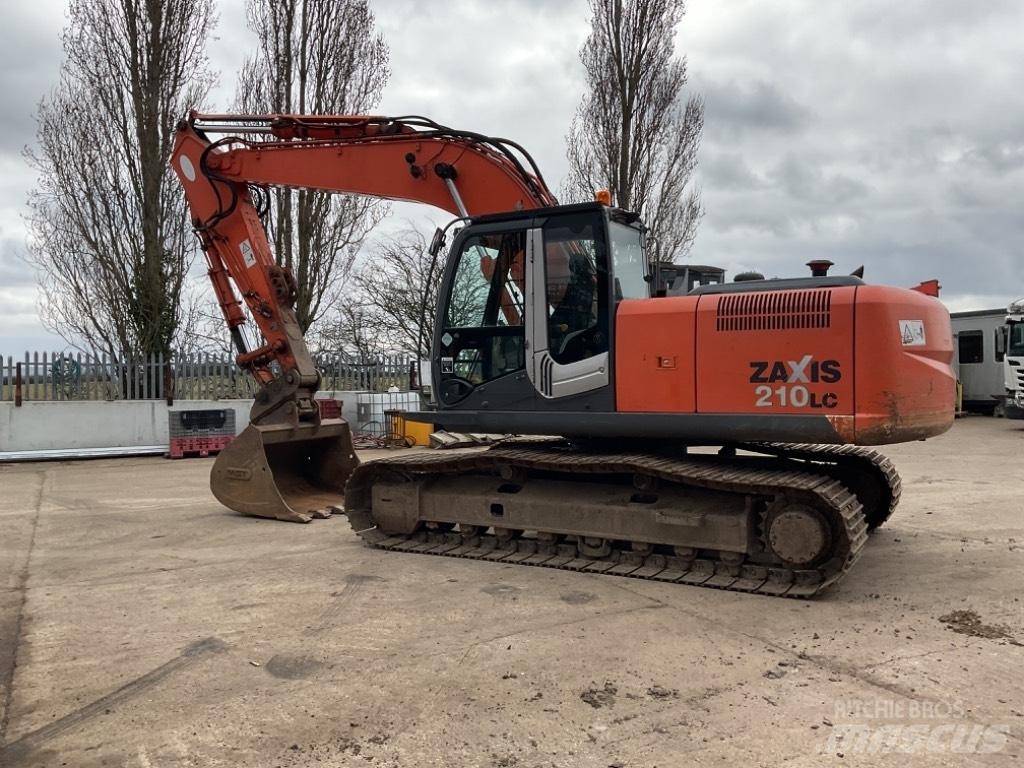 Hitachi Zx210lc-3 Escavatori cingolati