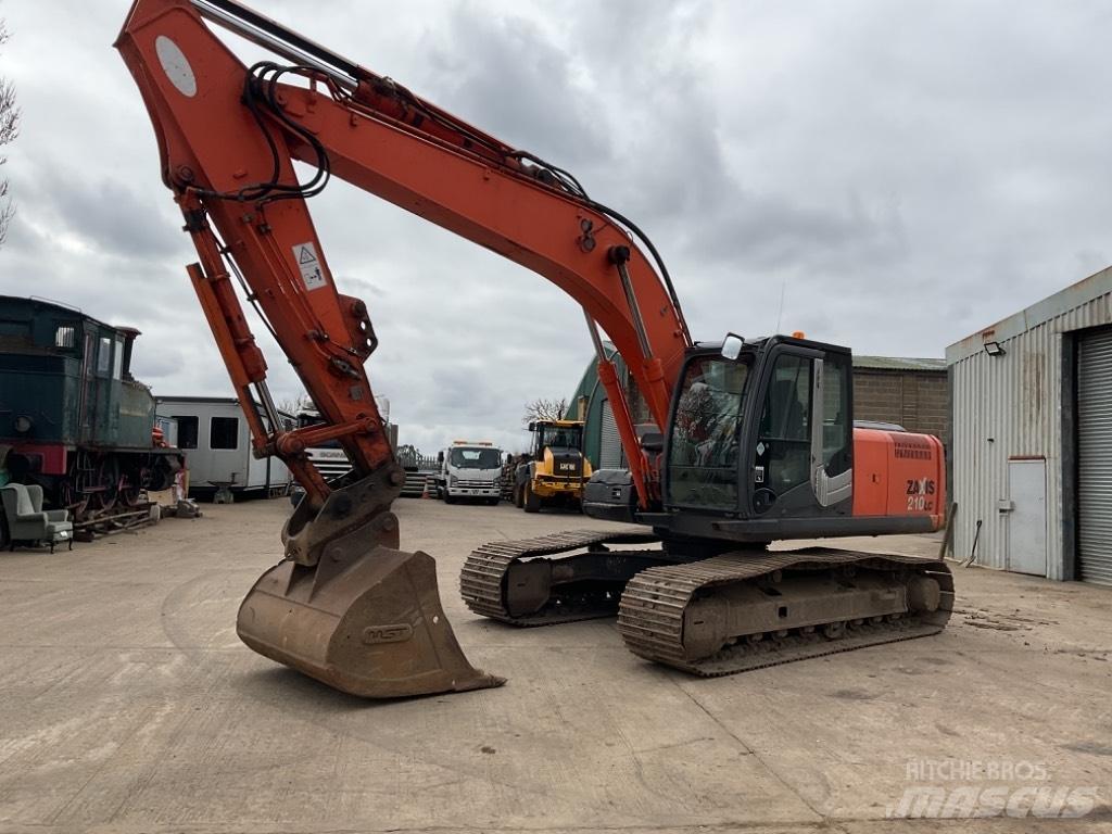 Hitachi Zx210lc-3 Escavatori cingolati