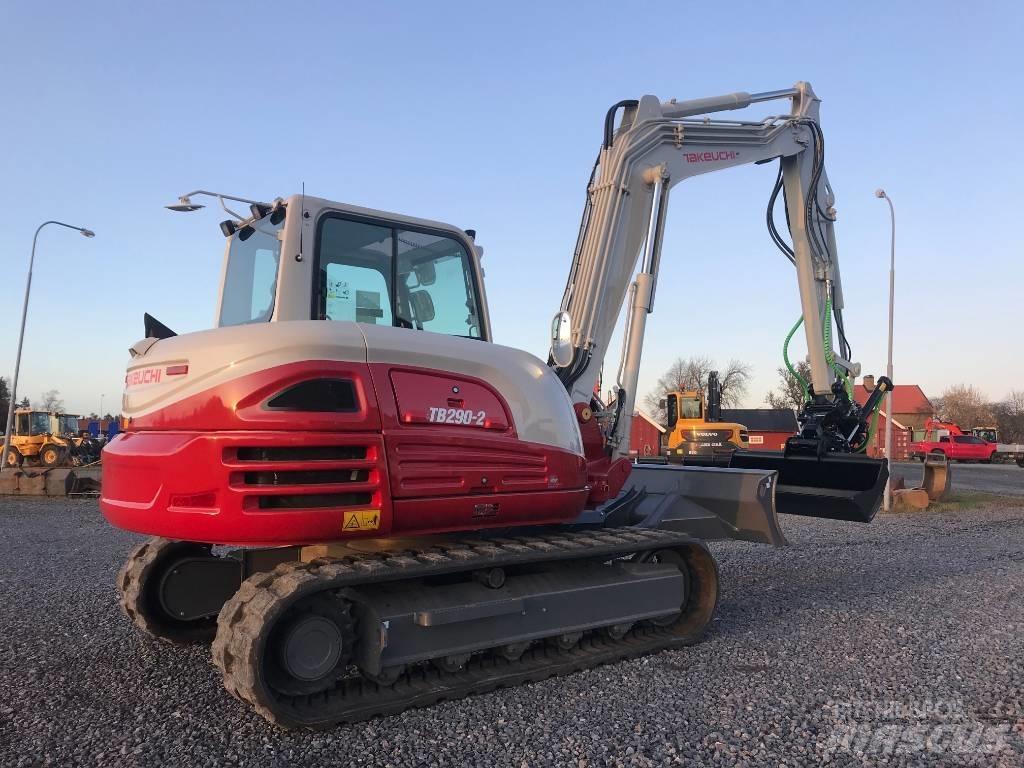 Takeuchi TB290-2 Escavatori medi 7t - 12t