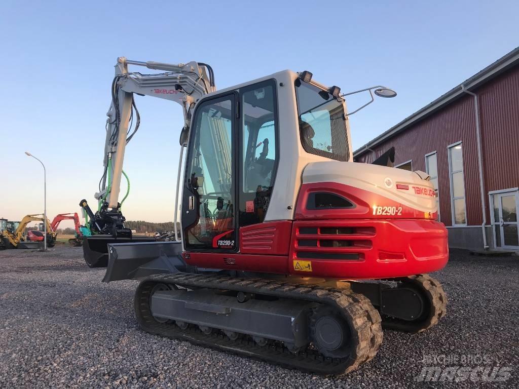 Takeuchi TB290-2 Escavatori medi 7t - 12t