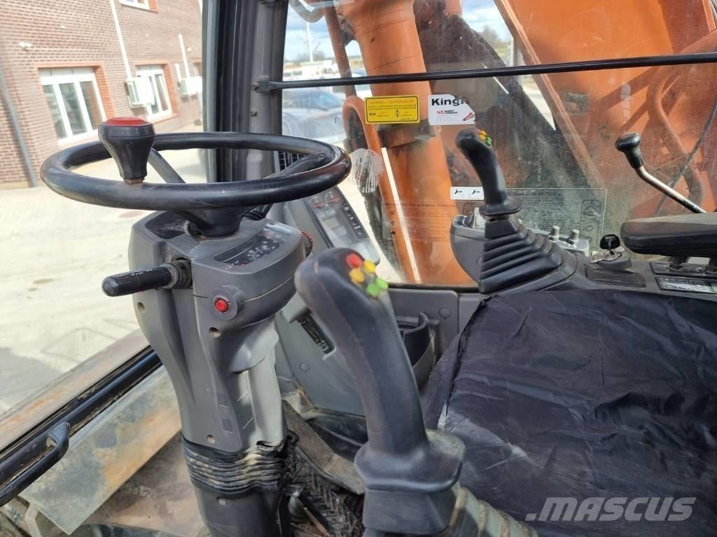 Hitachi ZX 160 W Escavatori gommati
