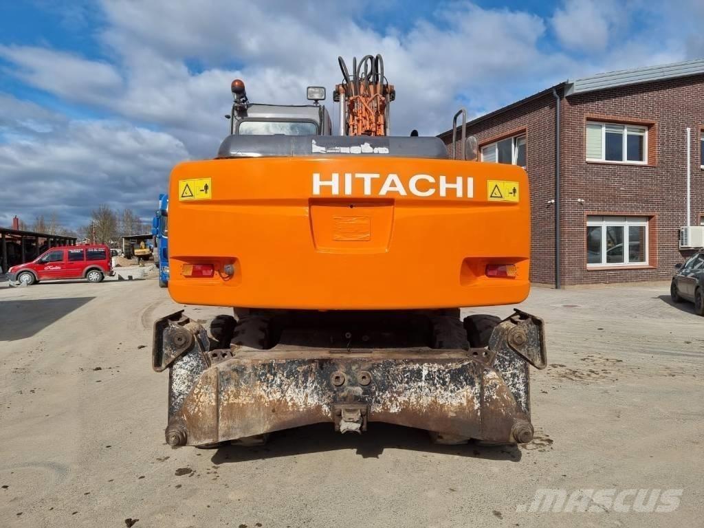 Hitachi ZX 160 W Escavatori gommati