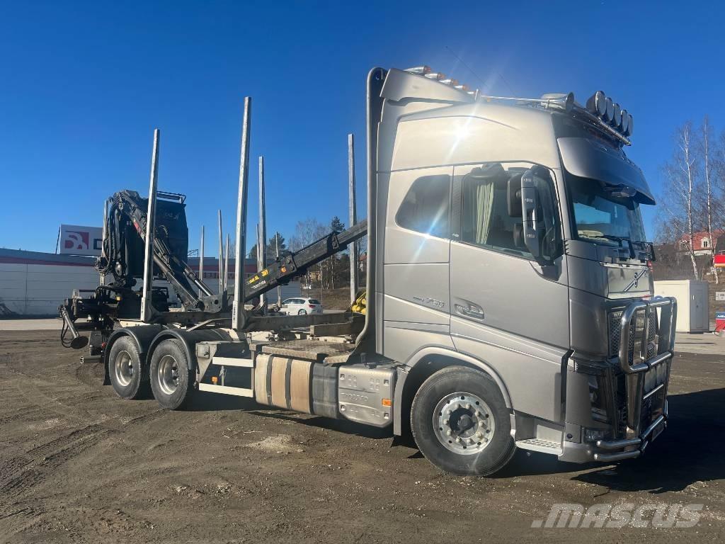 Volvo FH 16 750 Camion trasporto legname