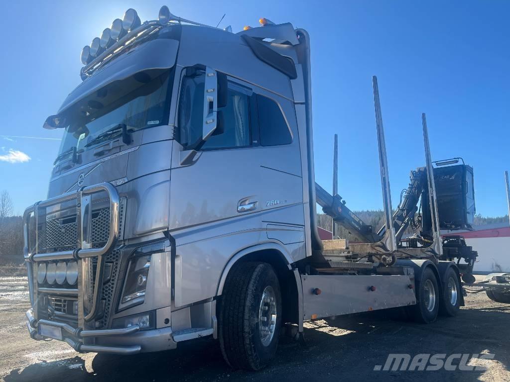 Volvo FH 16 750 Camion trasporto legname