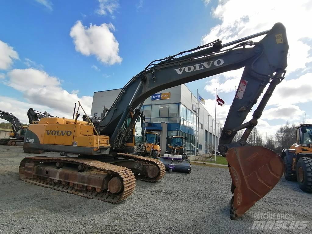 Volvo EC 360 B LC Escavatori cingolati