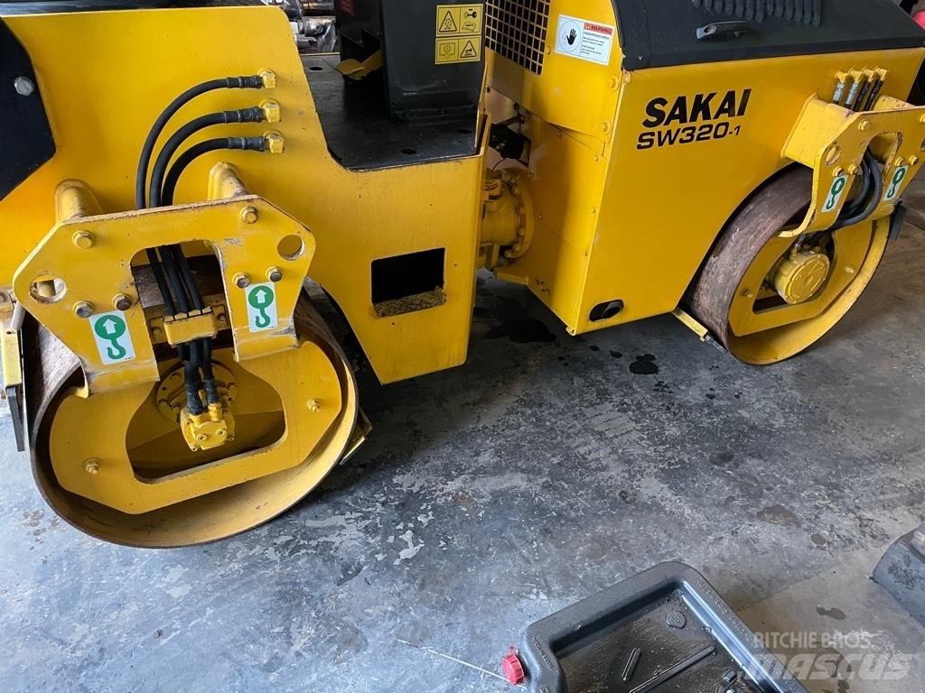 Sakai SW 320-1 Rulli a doppio tamburo