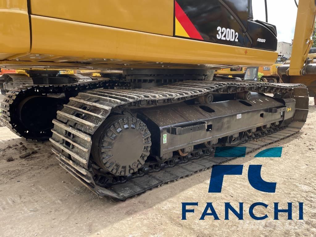 CAT 320 D Escavatori cingolati