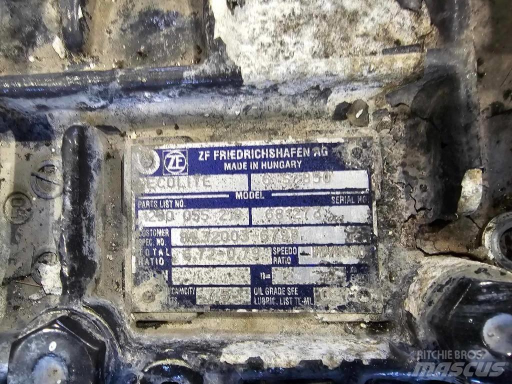 ZF 6S 850 Scatole trasmissione