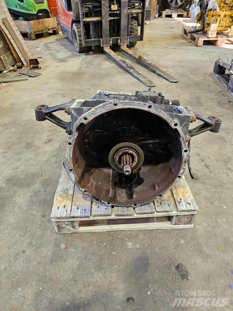 ZF 6S 850 Scatole trasmissione