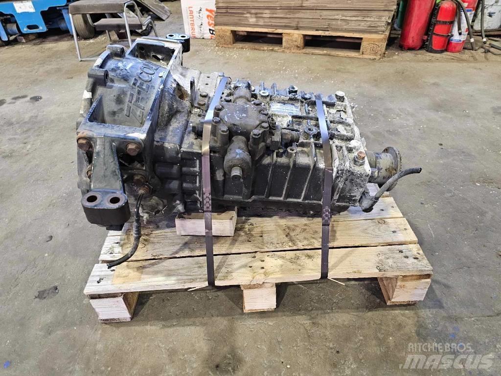 ZF 6S 850 Scatole trasmissione