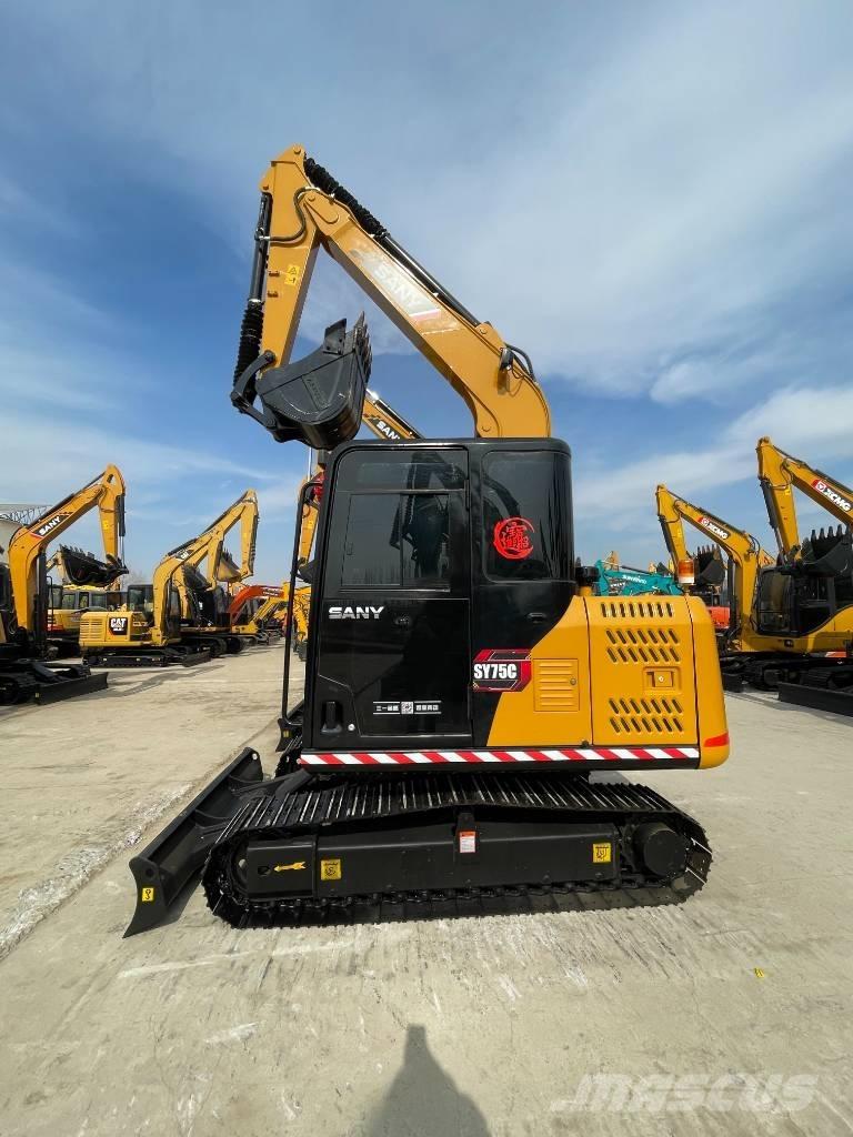 Sany 75 Escavatori cingolati