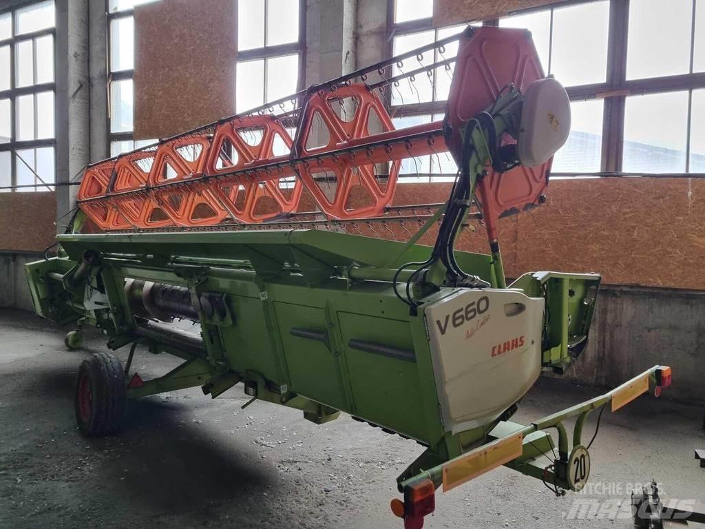 CLAAS Lexion 550 Mietitrebbiatrici