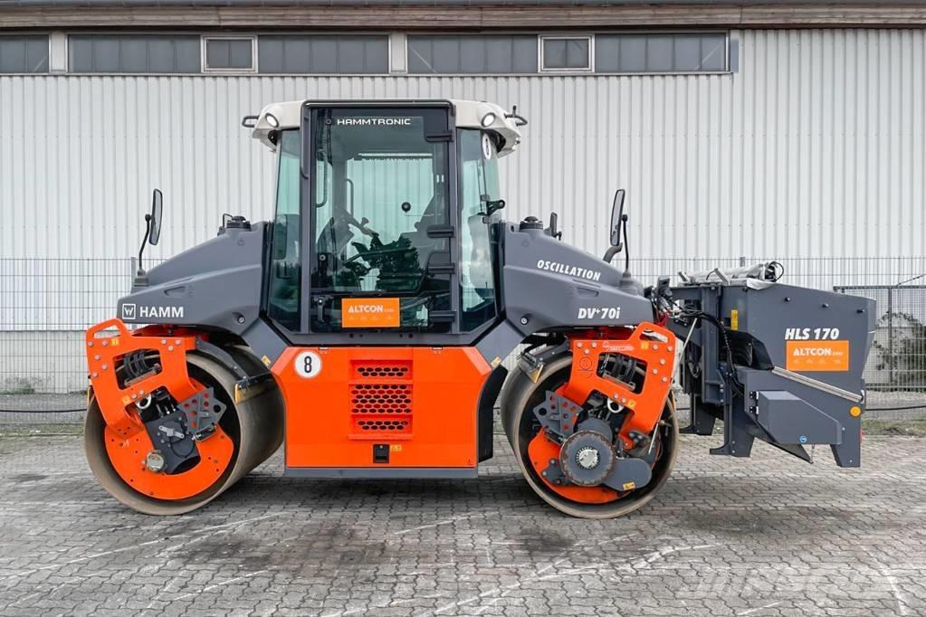Hamm DV+ 70I VO-S Rulli a doppio tamburo