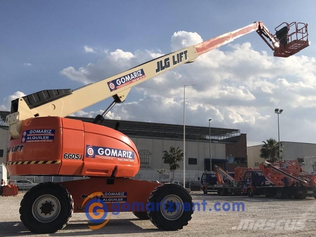 JLG 660 SJ Piattaforme a braccio telescopico