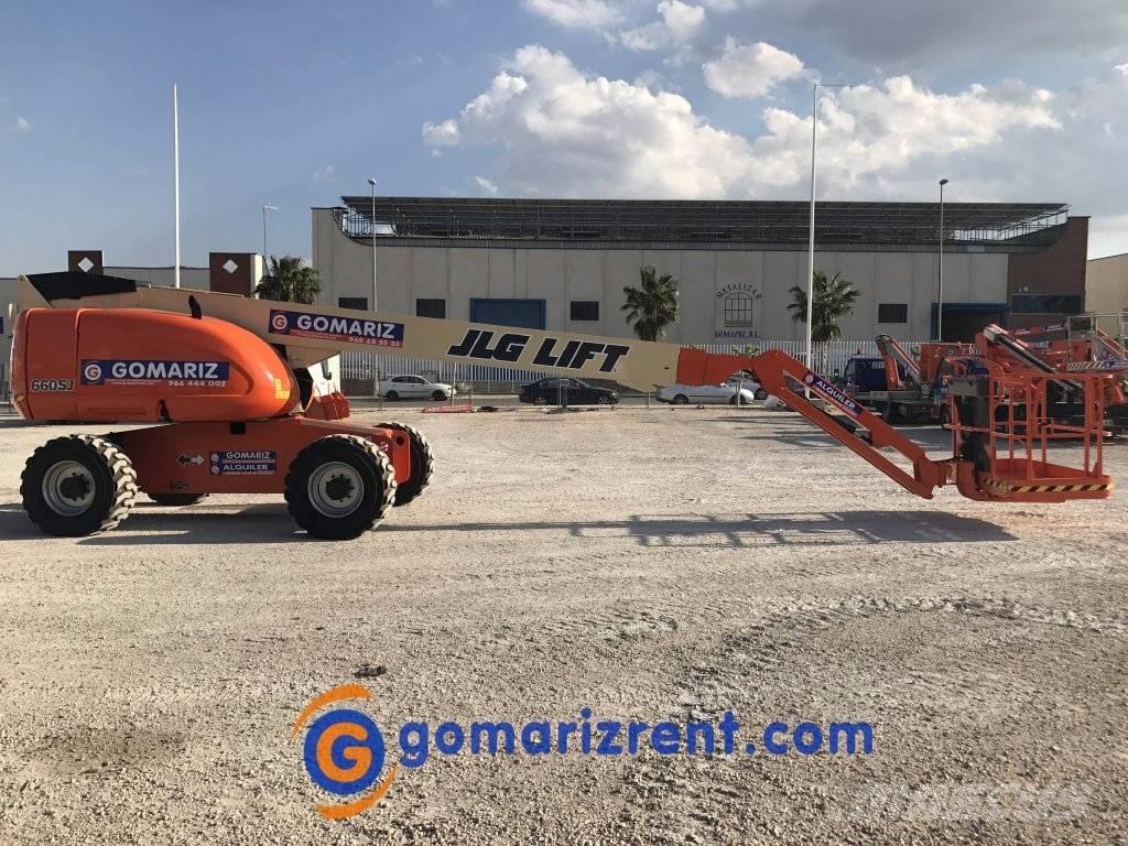 JLG 660 SJ Piattaforme a braccio telescopico
