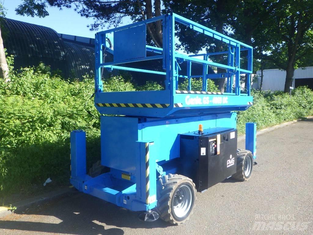 Genie GS4069DC Piattaforme a pantografo