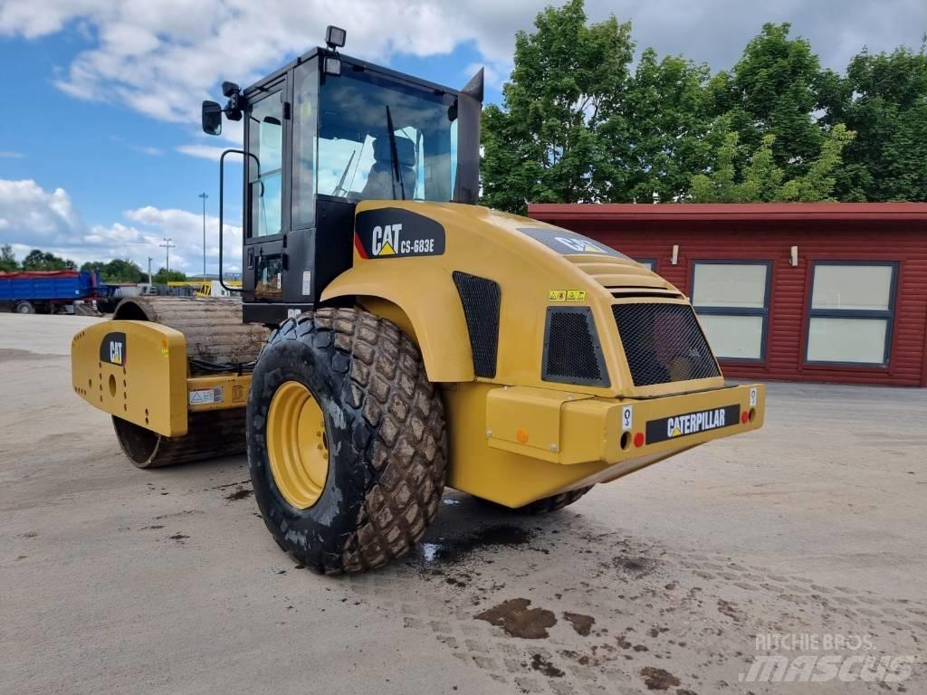 CAT CS 683 E Rulli monotamburo