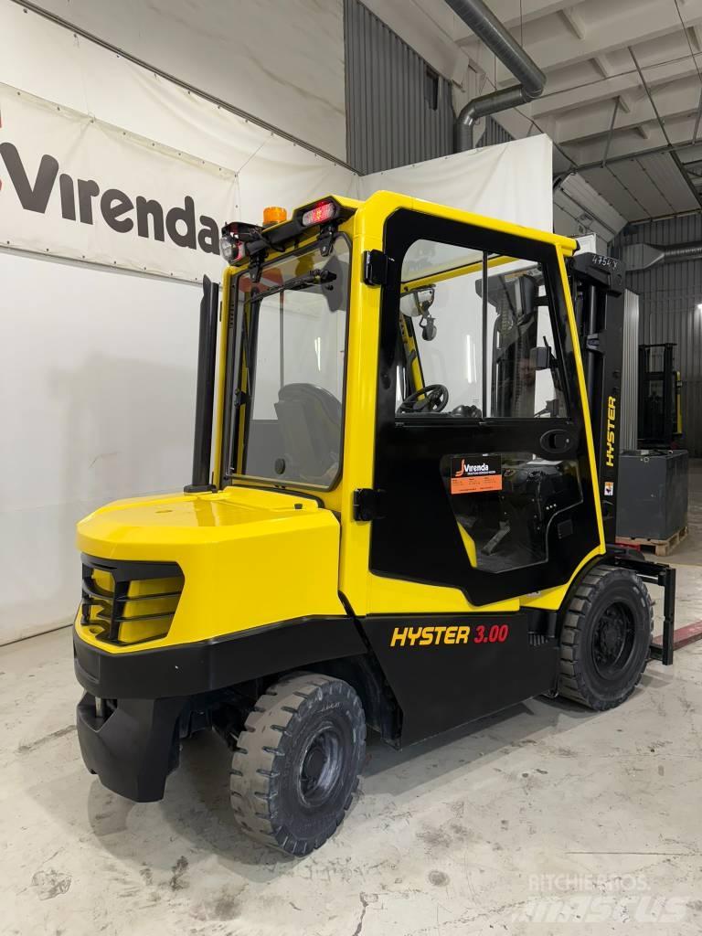 Hyster H3.0A Carrelli elevatori diesel