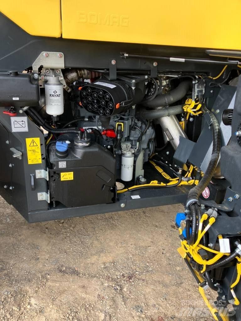 Bomag BW 174 APO-4v Rulli a doppio tamburo