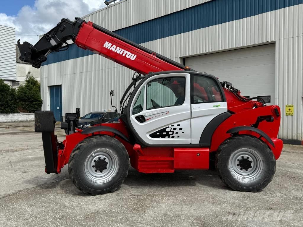 Manitou MT 1440 Sollevatori telescopici