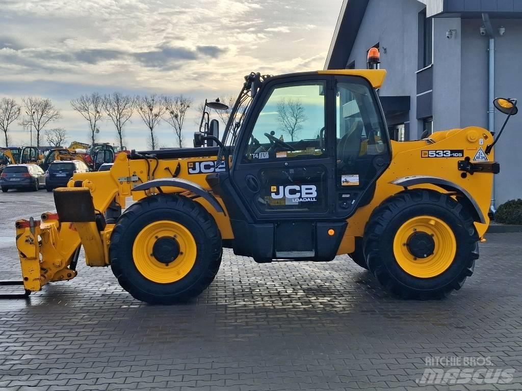 JCB 533-105 Sollevatori telescopici