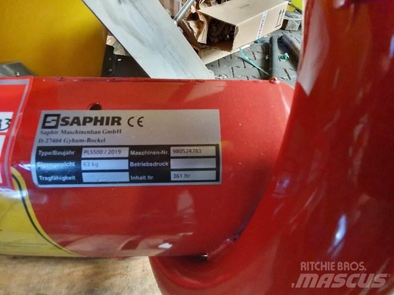 Saphir PLS 500 Spargisabbia e spargisale
