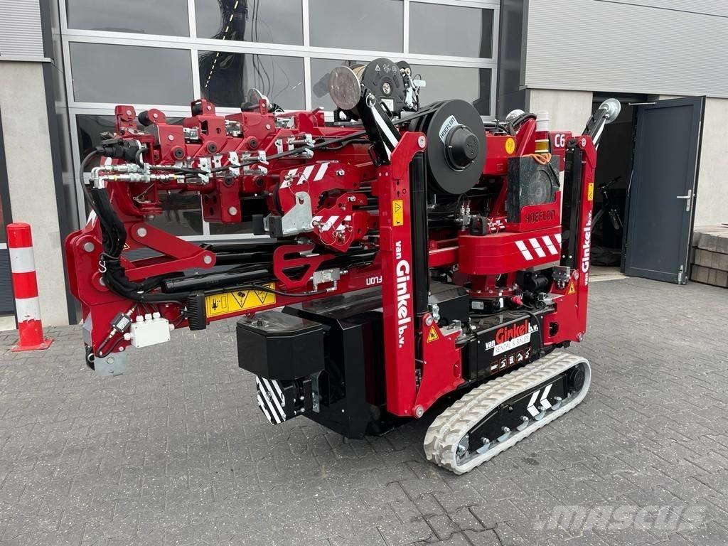 Hoeflon C 6 E Mini gru