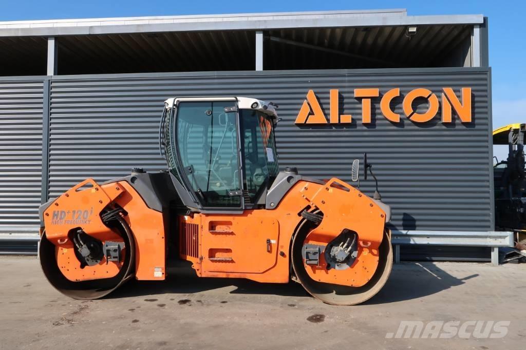 Hamm HD+ 120I VV-HV Rulli a doppio tamburo