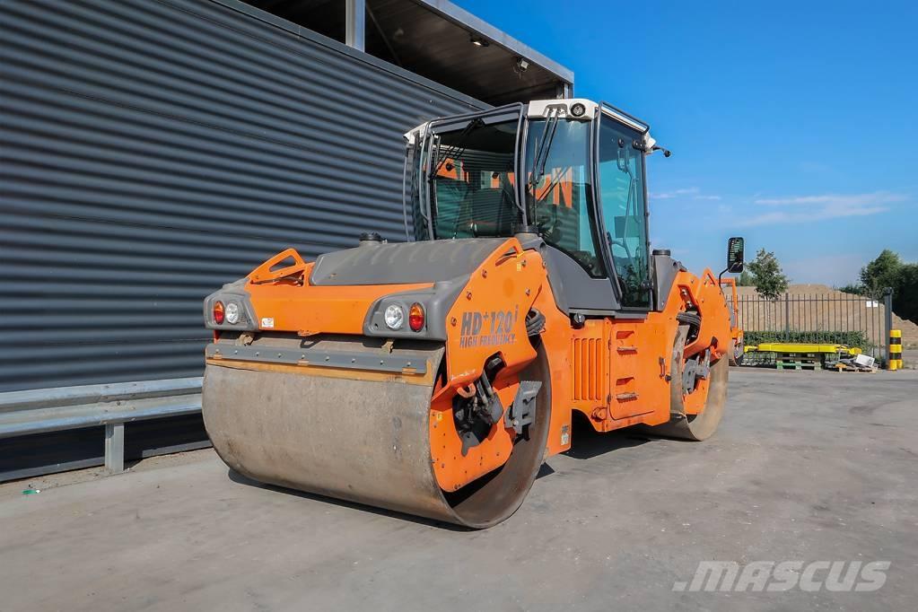 Hamm HD+ 120I VV-HV Rulli a doppio tamburo