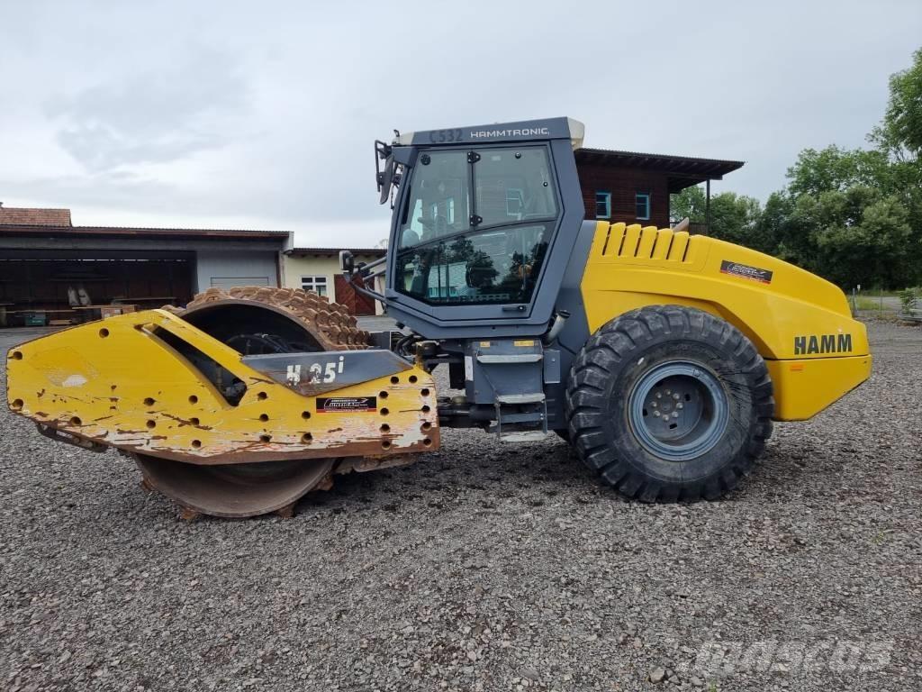 Hamm H 25i VC Altri rulli