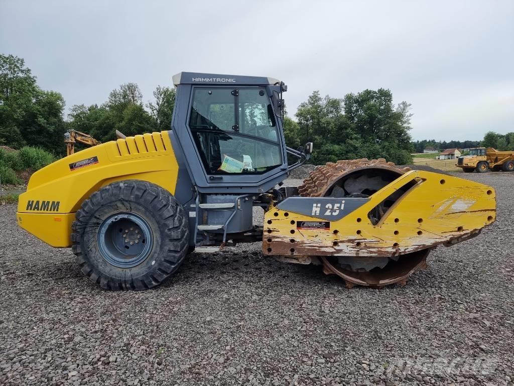 Hamm H 25i VC Altri rulli