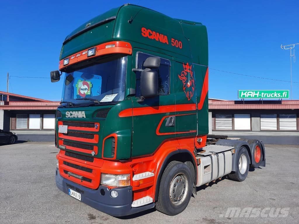 Scania R 500 Motrici e Trattori Stradali
