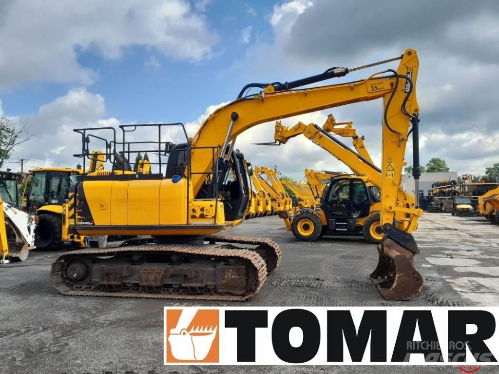 JCB JS 145 HD Escavatori cingolati