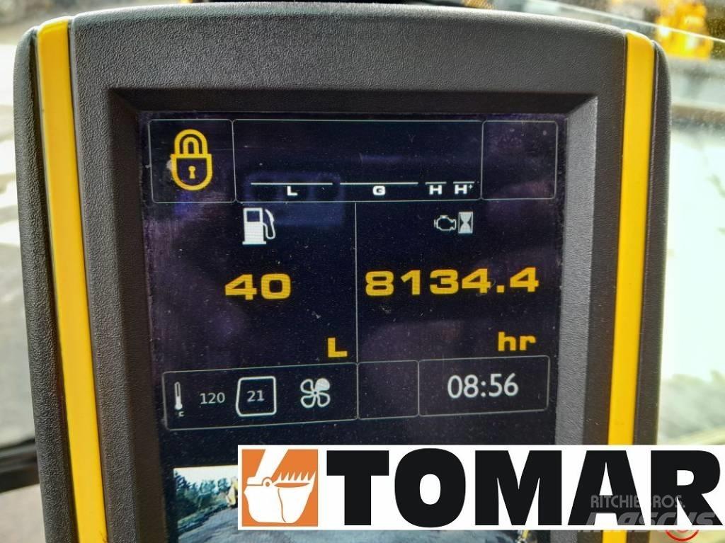 JCB JS 145 HD Escavatori cingolati