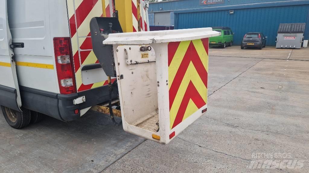 VERSALIFT ET 38 LF Piattaforme autocarrate