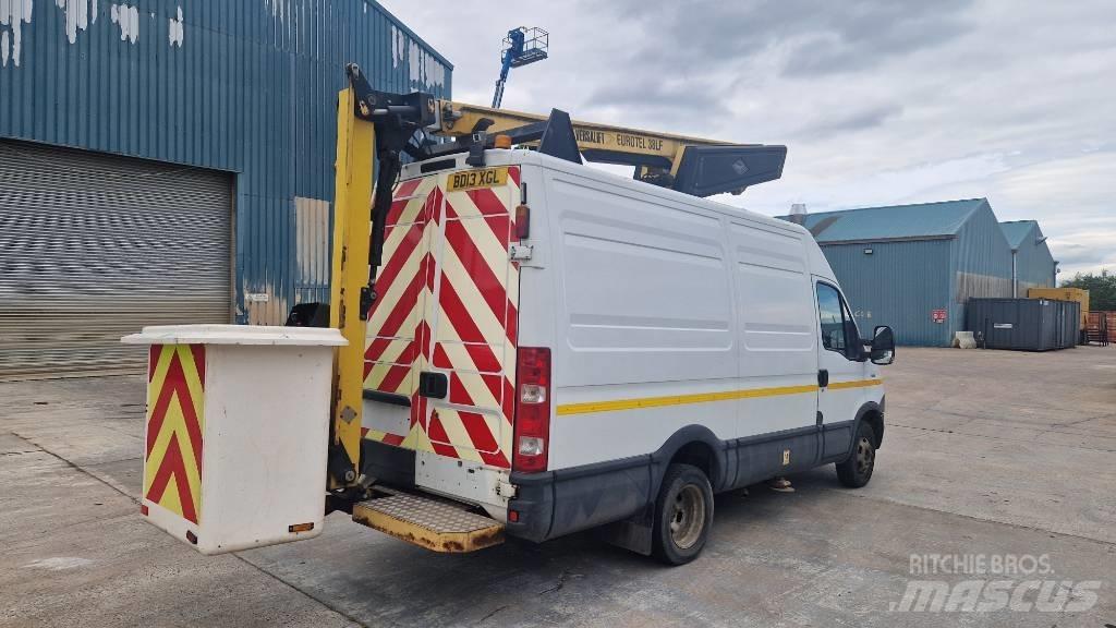 VERSALIFT ET 38 LF Piattaforme autocarrate