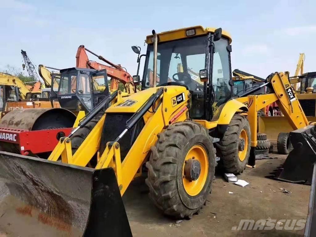 JCB 4CX Terne