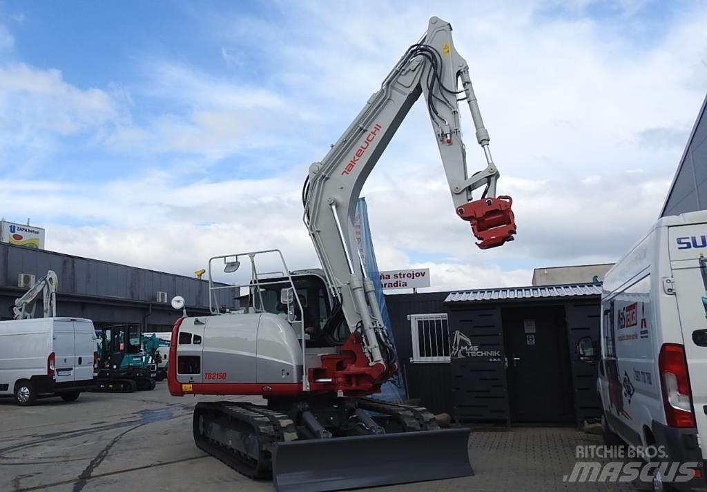 Takeuchi TB2150 Escavatori cingolati